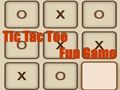 게임 Tic Tac Toe 재미있는 게임  온라인