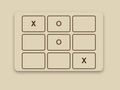 게임 Tic Tac Toe 재미있는 게임  온라인