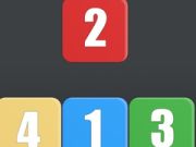 게임 블록 병합 2048 스타일!  온라인