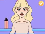 게임 종이 인형 패션 드레스업  온라인