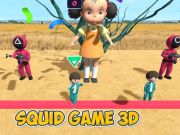 게임 오징어 게임 3D  온라인
