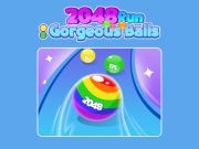 게임 2048 런: 화려한 공  온라인