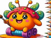 게임 Sprunki 색칠하기 책  온라인