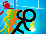 게임 Stickman 대 좀비: 에픽 파이트  온라인