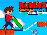 게임 Roblox Draw to Escape 온라인  온라인