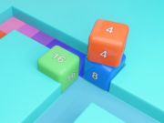 게임 메이즈 큐브 2048  온라인