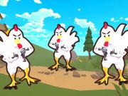 게임 치킨 슈터 io  온라인