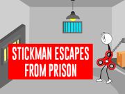 게임 Stickman이 감옥에서 탈출하다  온라인