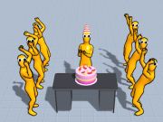 게임 박스 플레이그라운드: 펀치 잇!  온라인