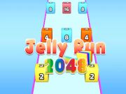 게임 젤리런 2048  온라인