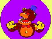 게임 FNAF 색칠하기 책  온라인