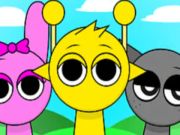 게임 Sprunki의 5가지 차이점 발견  온라인