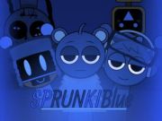 게임 Sprunki 블루 모드  온라인