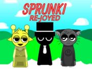 게임 Sprunki는 비밀을 기뻐했습니다.  온라인