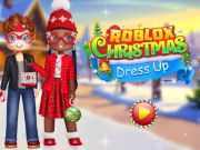 게임 Roblox 크리스마스 드레스업  온라인