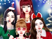 게임 블랙핑크 크리스마스 콘서트  온라인