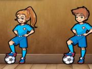 게임 축구 매니아 탈출  온라인