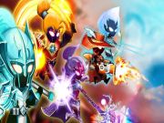 게임 Stickman Saga : Ninja Shadow Warriors 온라인
