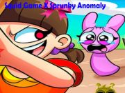 게임 오징어 게임 X Sprunki Anomaly  온라인