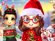 게임 Roblox 크리스마스 드레스업  온라인