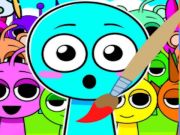 게임 Sprunki 색칠 시간  온라인