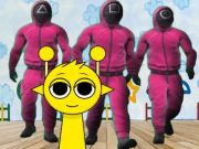 게임 오징어 게임실의 Sprunki 온라인 게임 오징어 게임실의 Sprunki 온라인