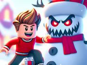 게임 직소 퍼즐: Roblox 눈싸움  온라인