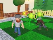 게임 식물 대 좀비 3D  온라인