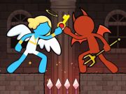 게임 Stickman Duo : 무덤을 피하십시오  온라인