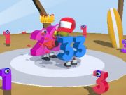 게임 숫자 실행 3D  온라인