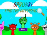 게임 Sprunki는 차이점을 찾습니다  온라인