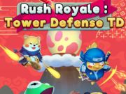 게임 Rush Royale : Tower Defense TD  온라인