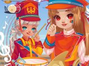 게임 Kiddo 행진 밴드  온라인