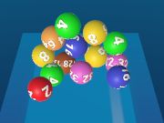 게임 The Balls 2048 : 당구!  온라인