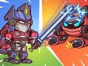 게임 Hero Tower Wars는 퍼즐을 병합합니다  온라인