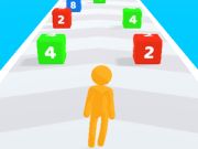 게임 큐브 스택 2048  온라인