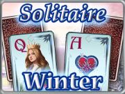 게임 보석 경기 : Solitaire Winterscapes  온라인