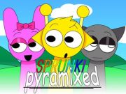 게임 Sprunki Pyramixed 온라인