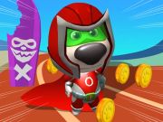 게임 Super Dog Hero Dash 온라인