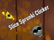게임 Sprunki 클리커를 슬라이스합니다  온라인