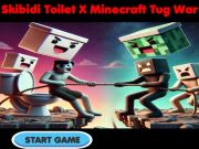게임 Skibidi 화장실 X Minecraft Tug War  온라인