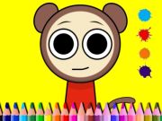 게임 Sprunki Valentine Coloring Book 온라인