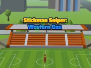 게임 Stickman Sniper Western Gun 온라인