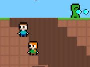 게임 McBros Pixelcraft 온라인