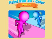 게임 페인트 런 3D - 컬러 퍼즐  온라인