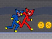게임 Stickman Huggy Party Duo 온라인