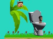 게임 Skibidi 화장실 Flappy Minecraft 회전  온라인