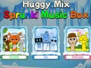 게임 Huggy Mix Sprunki 뮤직 박스  온라인