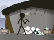 게임 Stickman 마이닝 시뮬레이터  온라인