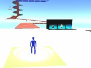 게임 쉬운 Obby Parkour  온라인